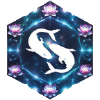 Pisces Pool Badge Badge