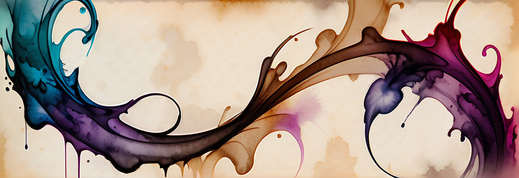 Ink Splash Badge
